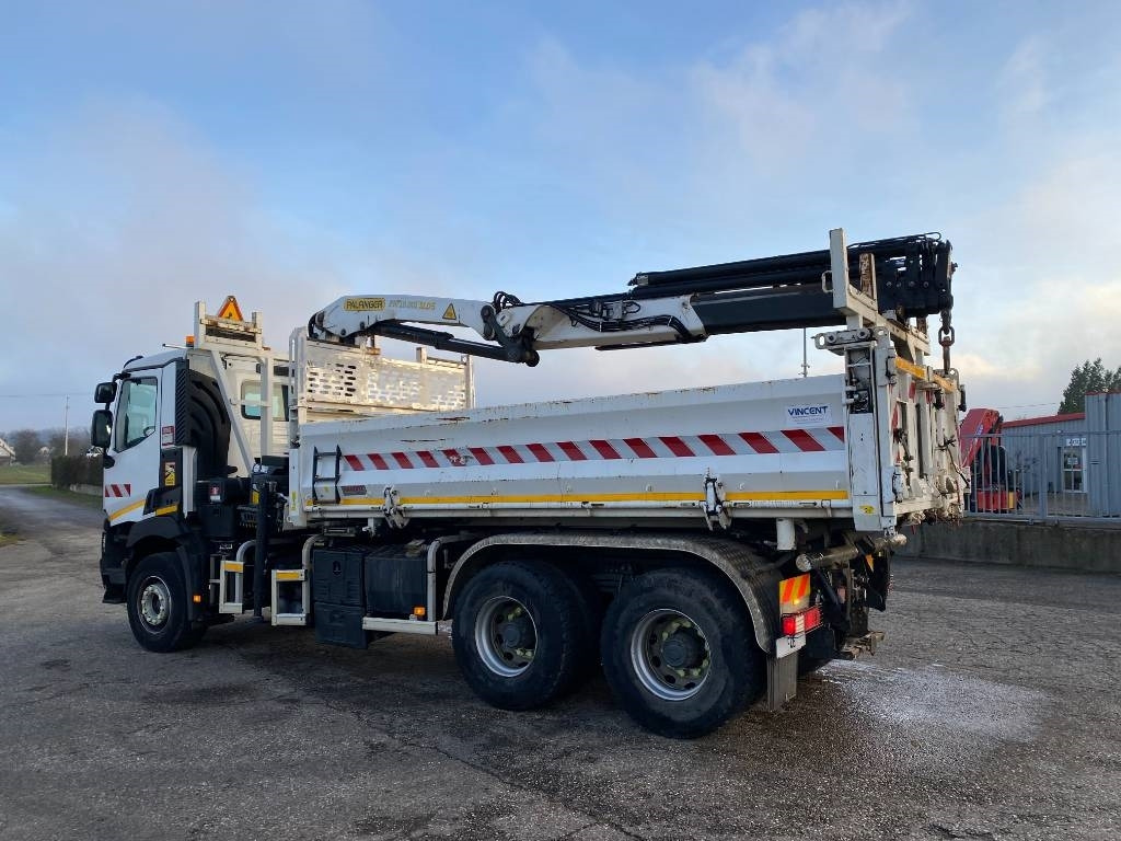 Camión volquete Renault C430 Dti11-Palfinger PK19.001/Tri-Benne endommagé: foto 12 Camión volquete Renault C430 Dti11-Palfinger PK19.001/Tri-Benne endommagé: foto 12