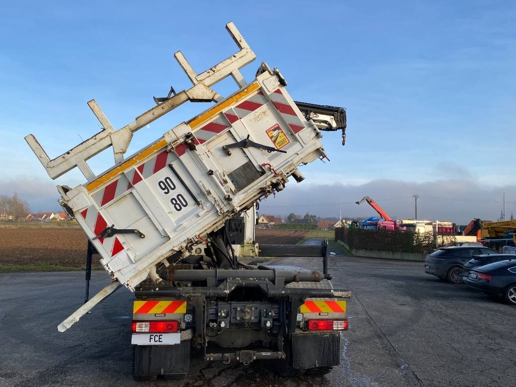 Camión volquete Renault C430 Dti11-Palfinger PK19.001/Tri-Benne endommagé: foto 33 Camión volquete Renault C430 Dti11-Palfinger PK19.001/Tri-Benne endommagé: foto 33