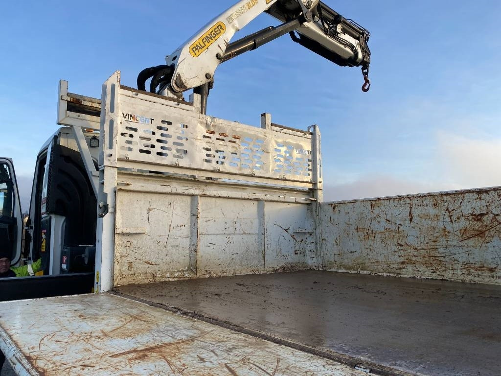 Camión volquete Renault C430 Dti11-Palfinger PK19.001/Tri-Benne endommagé: foto 36 Camión volquete Renault C430 Dti11-Palfinger PK19.001/Tri-Benne endommagé: foto 36