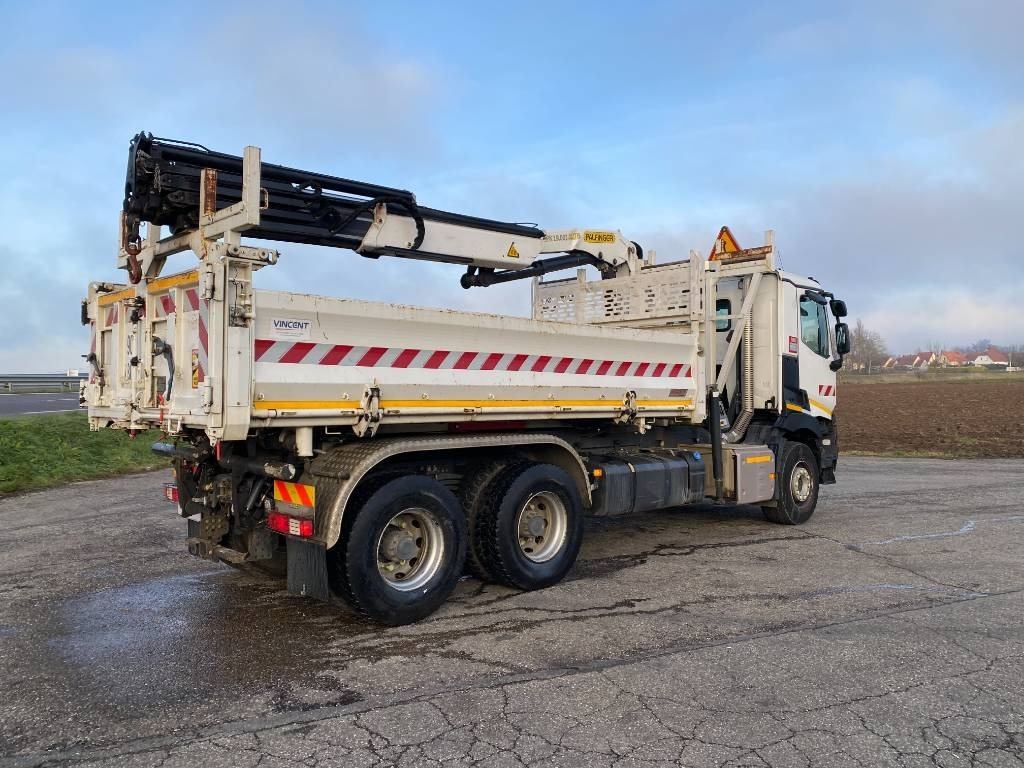 Camión volquete Renault C430 Dti11-Palfinger PK19.001/Tri-Benne endommagé: foto 9 Camión volquete Renault C430 Dti11-Palfinger PK19.001/Tri-Benne endommagé: foto 9