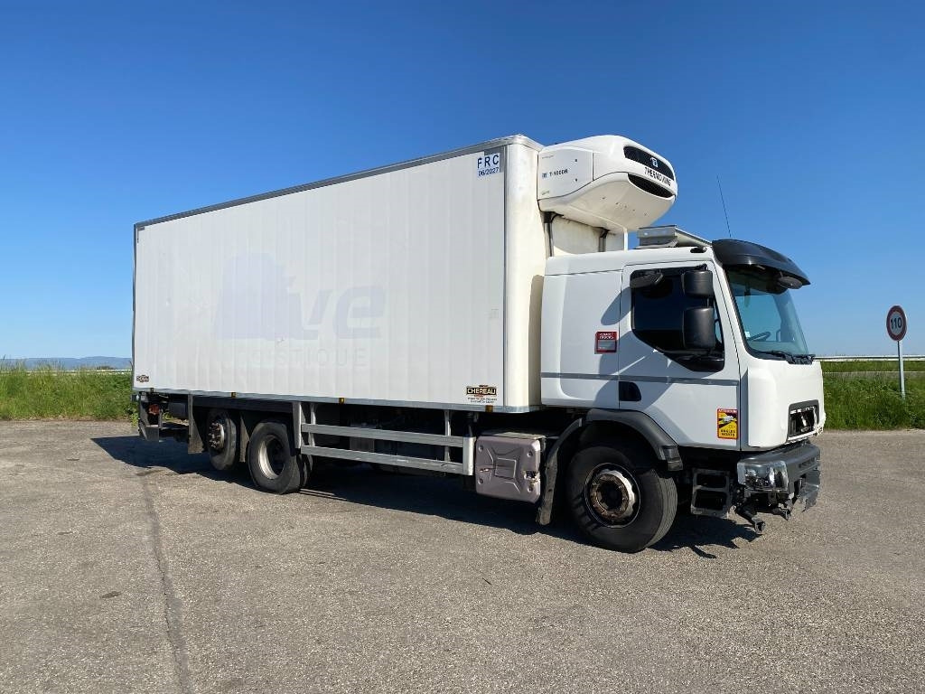 Renault D-430 WIDE CHEREAU INOGAM/LEVIAND 120 endommagé - Camión frigorífico: foto 3 Renault D-430 WIDE CHEREAU INOGAM/LEVIAND 120 endommagé - Camión frigorífico: foto 3