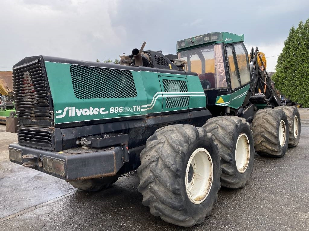 Procesadora forestal Silvatec 896 STH / Origine Française: foto 6