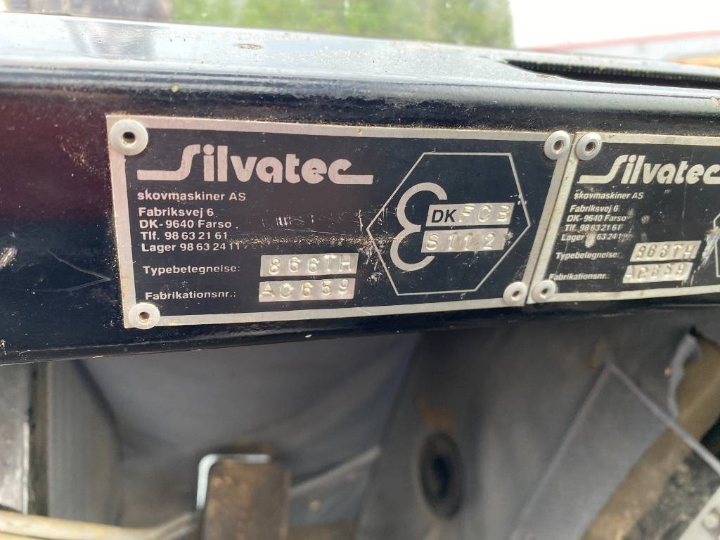 Procesadora forestal Silvatec 896 STH / Origine Française: foto 7