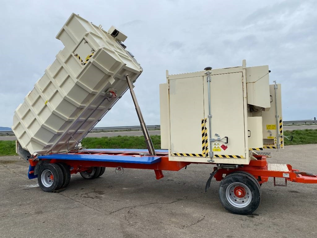 UNIVAC ASPIRATEUR MOBILE UNIVAC SC90DAV9AR-C - Limpieza de alcantarillado: foto 4 UNIVAC ASPIRATEUR MOBILE UNIVAC SC90DAV9AR-C - Limpieza de alcantarillado: foto 4