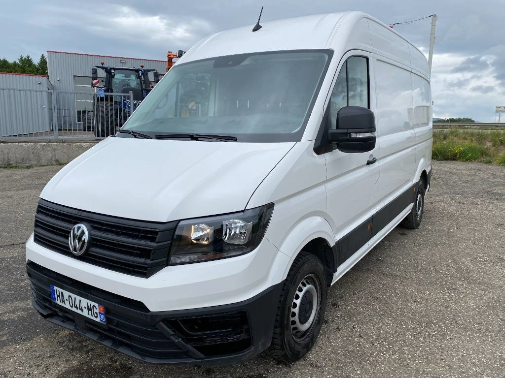 Furgoneta caja cerrada Volkswagen CRAFTER 2.0 TDI 140 L2H3 / 1er Main endommagée: foto 32