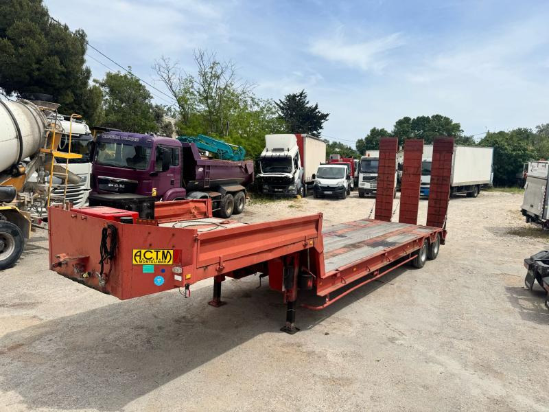 ACTM SR32215 - Semirremolque góndola rebajadas: foto 4 ACTM SR32215 - Semirremolque góndola rebajadas: foto 4
