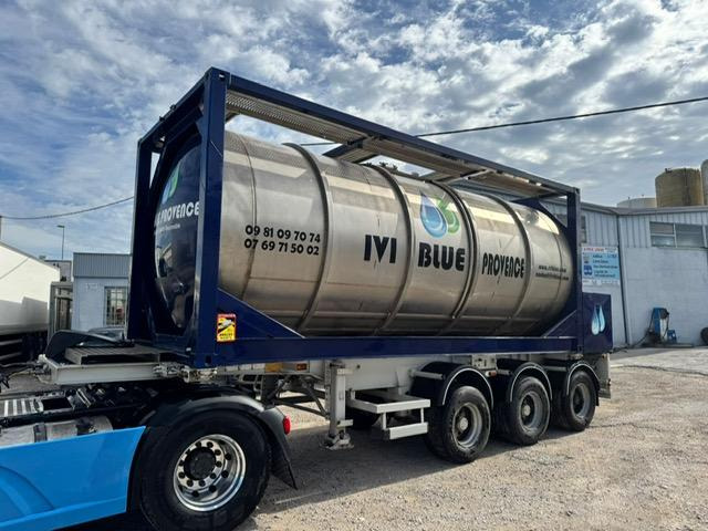 Cabeza tractora, Semirremolque cisterna DAF XF 480 + CITERNE FRUEHAUF ADBLUE 23500 L: foto 19