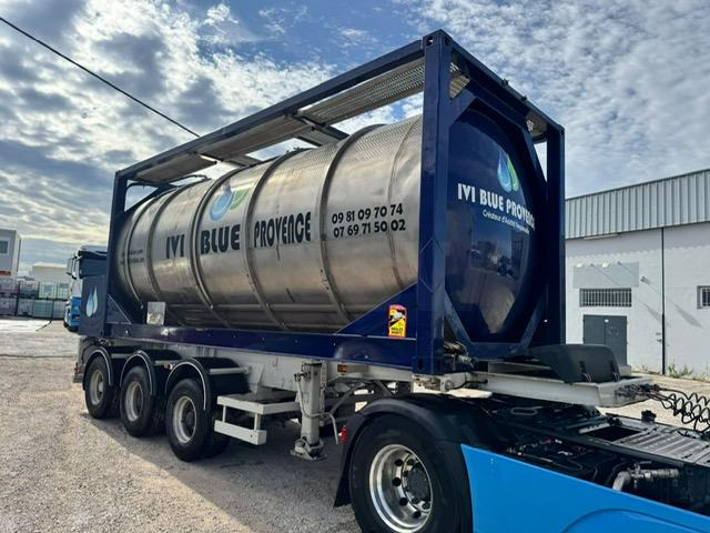 Cabeza tractora, Semirremolque cisterna DAF XF 480 + CITERNE FRUEHAUF ADBLUE 23500 L: foto 11
