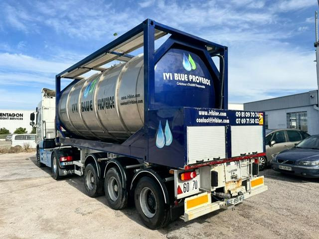 Cabeza tractora, Semirremolque cisterna DAF XF 480 + CITERNE FRUEHAUF ADBLUE 23500 L: foto 18