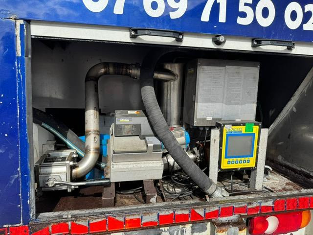 Cabeza tractora, Semirremolque cisterna DAF XF 480 + CITERNE FRUEHAUF ADBLUE 23500 L: foto 6