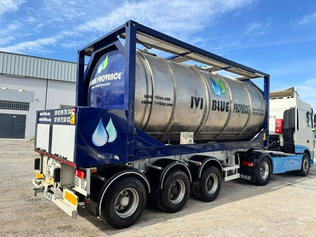 Cabeza tractora, Semirremolque cisterna DAF XF 480 + CITERNE FRUEHAUF ADBLUE 23500 L: foto 12