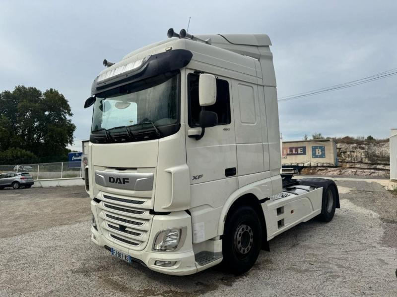 DAF XF 480 - Cabeza tractora: foto 3 DAF XF 480 - Cabeza tractora: foto 3