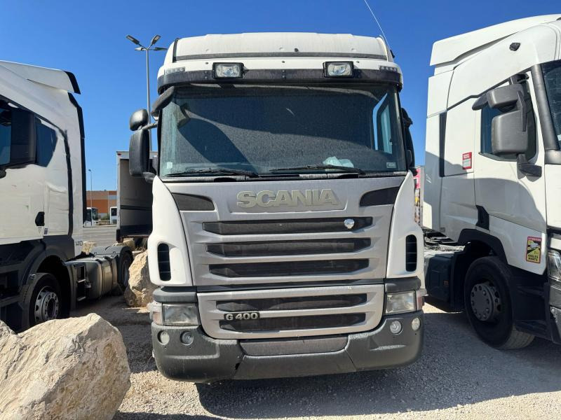 Scania G 400 - Cabeza tractora: foto 2 Scania G 400 - Cabeza tractora: foto 2