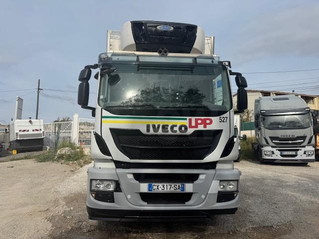 Iveco STRALIS 360 EEV FRIGO HAYON CARRIER - Camión frigorífico: foto 3 Iveco STRALIS 360 EEV FRIGO HAYON CARRIER - Camión frigorífico: foto 3