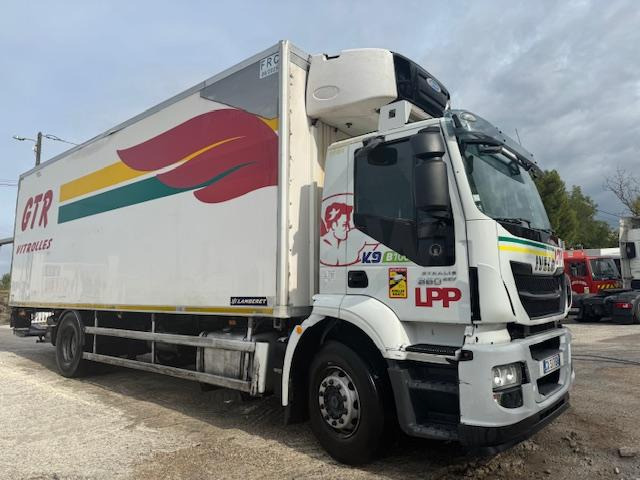 Iveco STRALIS 360 EEV FRIGO HAYON CARRIER - Camión frigorífico: foto 1 Iveco STRALIS 360 EEV FRIGO HAYON CARRIER - Camión frigorífico: foto 1
