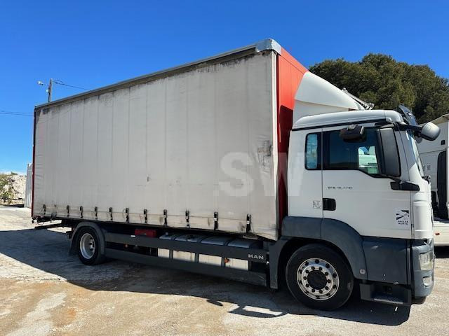 MAN TGS 18.440 SAVOYARDE - Camión lona: foto 1 MAN TGS 18.440 SAVOYARDE - Camión lona: foto 1