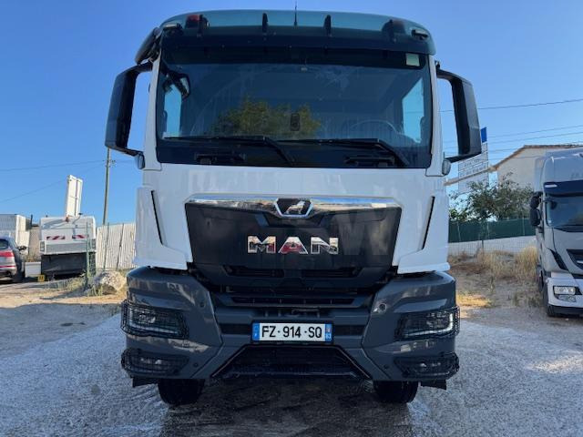 MAN TGS 41.510 BENNE - Camión volquete: foto 2 MAN TGS 41.510 BENNE - Camión volquete: foto 2