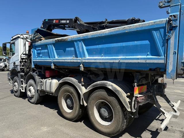 Mercedes AROCS 3243 BI-BENNE GRUE - Camión volquete, Camión grúa: foto 3 Mercedes AROCS 3243 BI-BENNE GRUE - Camión volquete, Camión grúa: foto 3