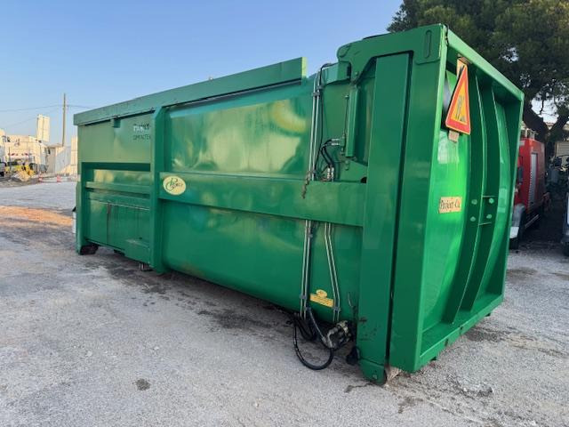 PROJECT CAR BENNE COMPACTEUSE MONOBLOC ELECTRIQUE - Carrocería intercambiable para camion de basura: foto 2 PROJECT CAR BENNE COMPACTEUSE MONOBLOC ELECTRIQUE - Carrocería intercambiable para camion de basura: foto 2