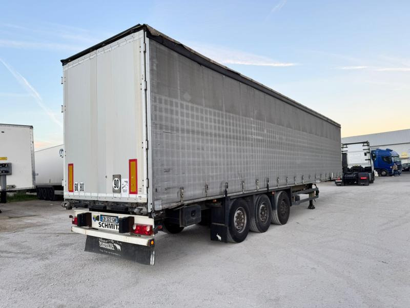 Schmitz Cargobull SCHMITZ CARGOBULL ZD22 E SAVOYARDE - Semirremolque lona: foto 4 Schmitz Cargobull SCHMITZ CARGOBULL ZD22 E SAVOYARDE - Semirremolque lona: foto 4