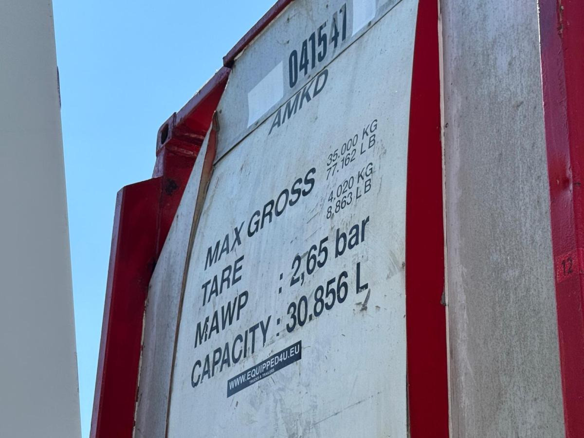 Semirremolque cisterna Van Hool 30000 LITRES ADBLUE: foto 7 Semirremolque cisterna Van Hool 30000 LITRES ADBLUE: foto 7