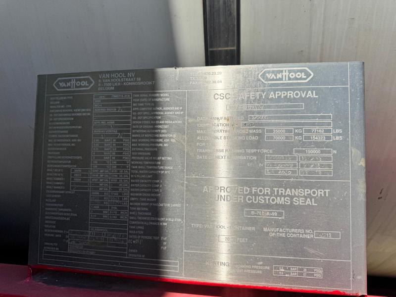 Semirremolque cisterna Van Hool 30000 LITRES ADBLUE: foto 10 Semirremolque cisterna Van Hool 30000 LITRES ADBLUE: foto 10