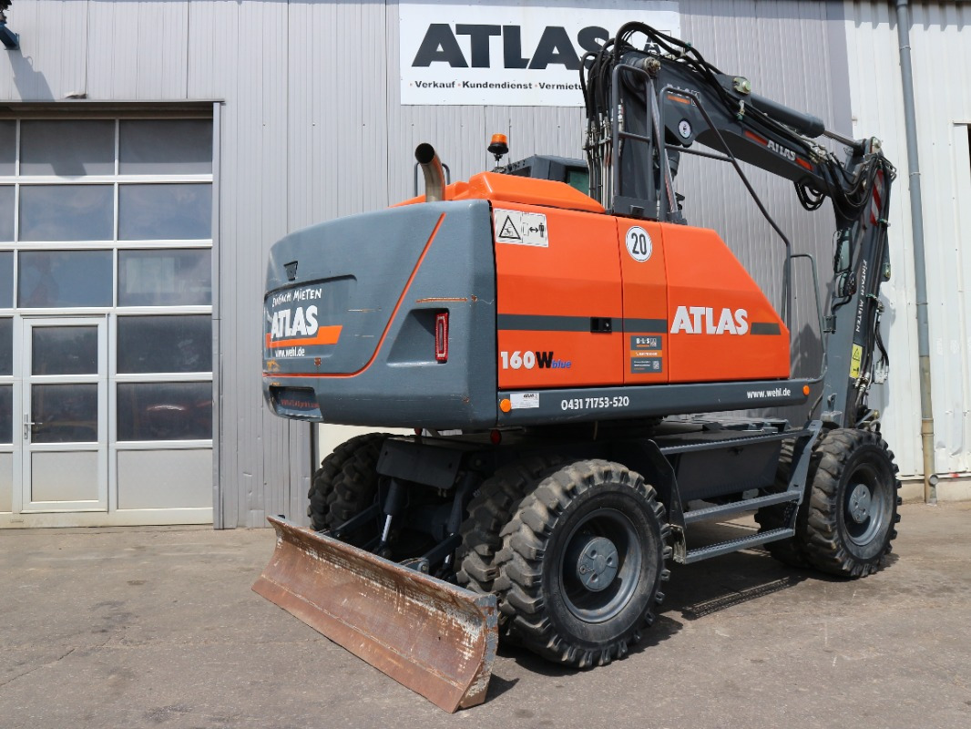 Atlas 160W-BLUE - Autogrúa: foto 2 Atlas 160W-BLUE - Autogrúa: foto 2