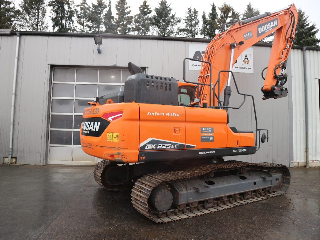 Doosan DX225LC-7 - Excavadora de cadenas: foto 2 Doosan DX225LC-7 - Excavadora de cadenas: foto 2