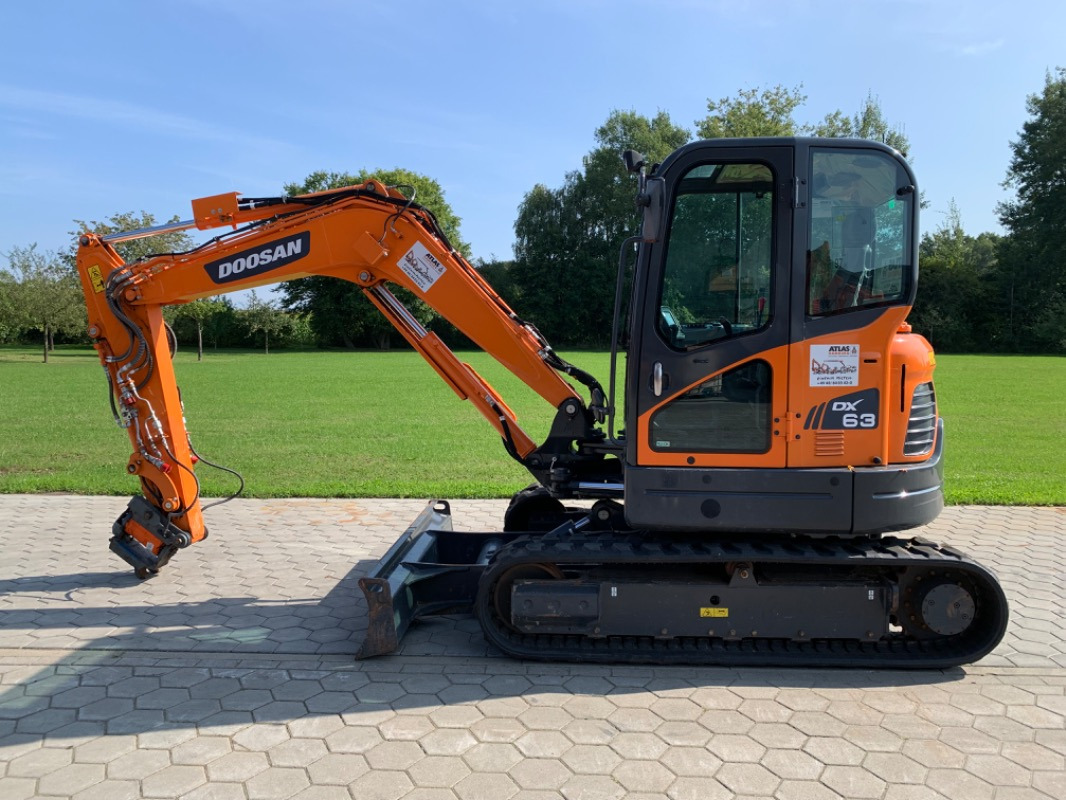 Doosan DX63-3 - Miniexcavadora: foto 3 Doosan DX63-3 - Miniexcavadora: foto 3