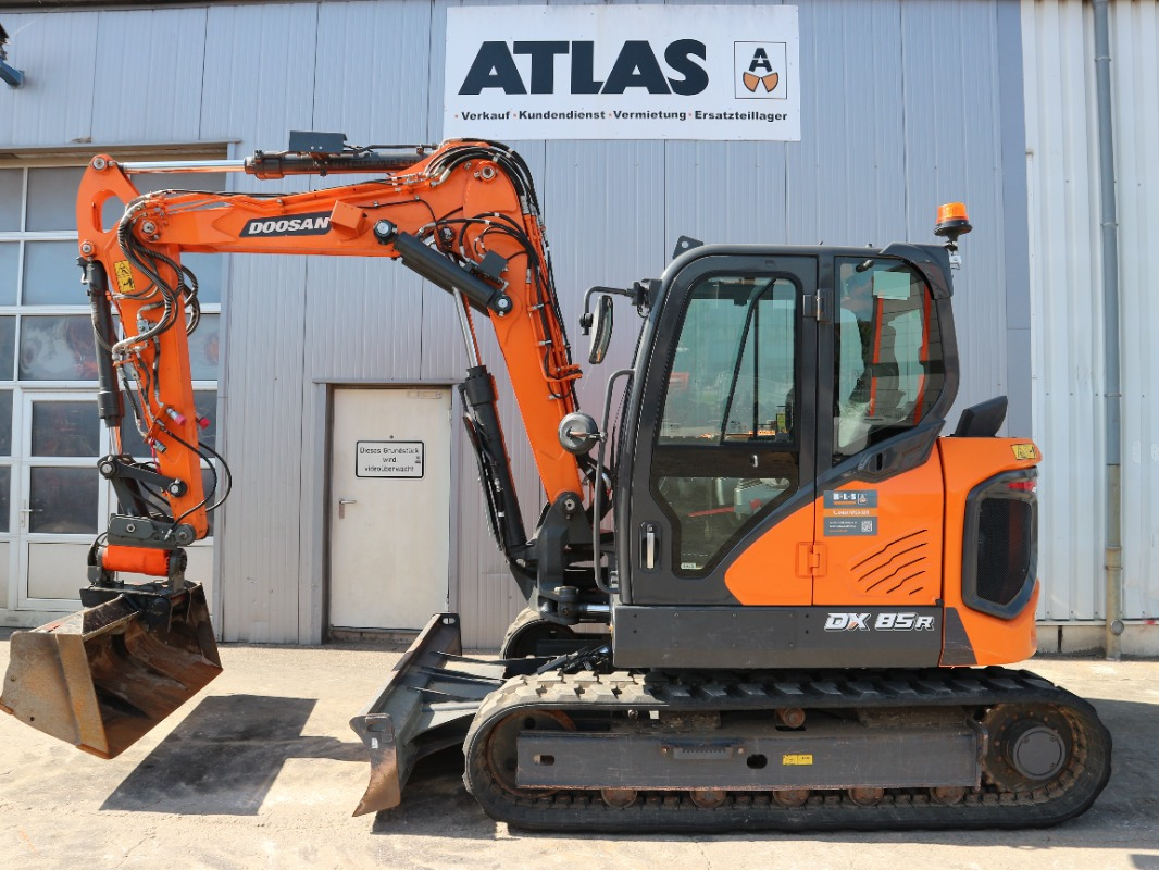 Doosan DX85R-7 - Miniexcavadora: foto 2 Doosan DX85R-7 - Miniexcavadora: foto 2