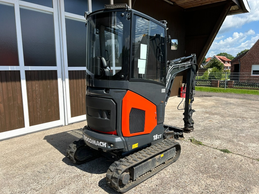 Eurocomach 18ZT - Miniexcavadora: foto 2 Eurocomach 18ZT - Miniexcavadora: foto 2