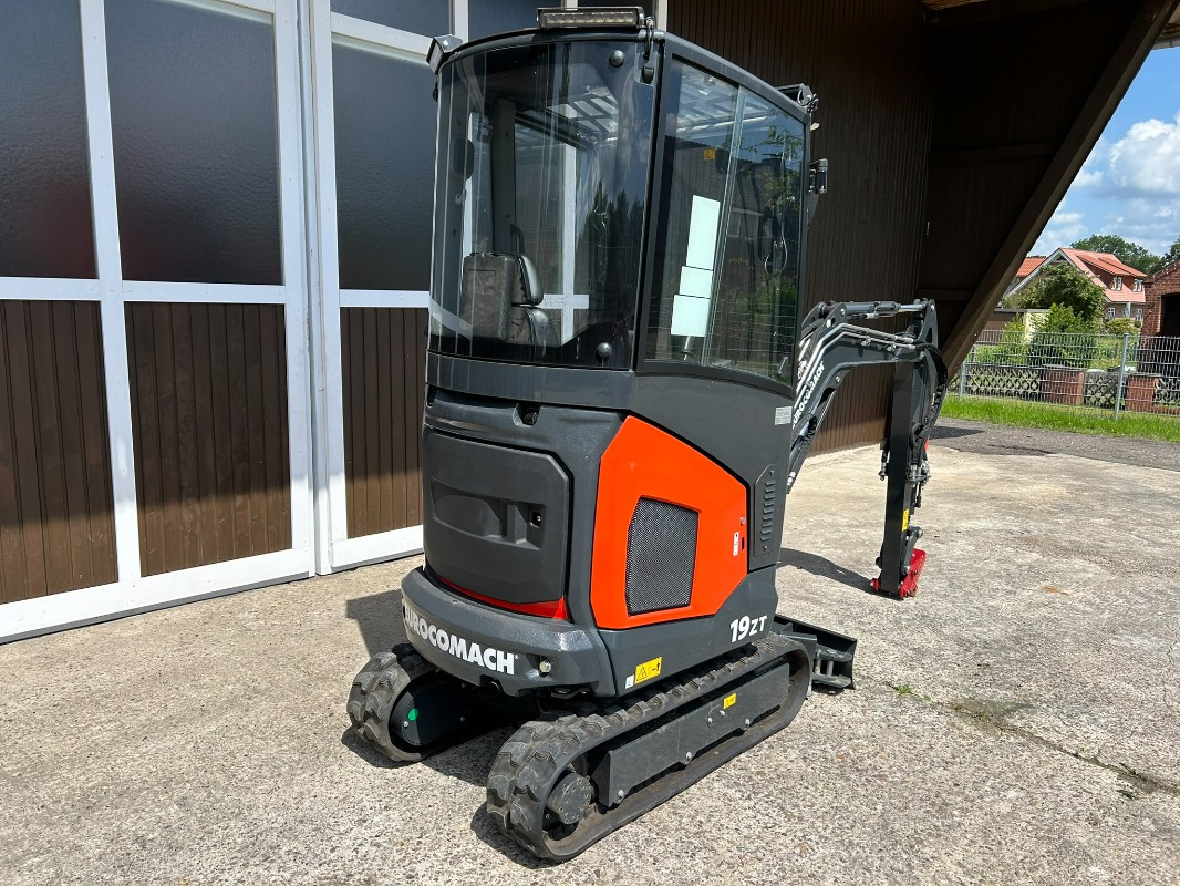Eurocomach 19ZT - Miniexcavadora: foto 2 Eurocomach 19ZT - Miniexcavadora: foto 2