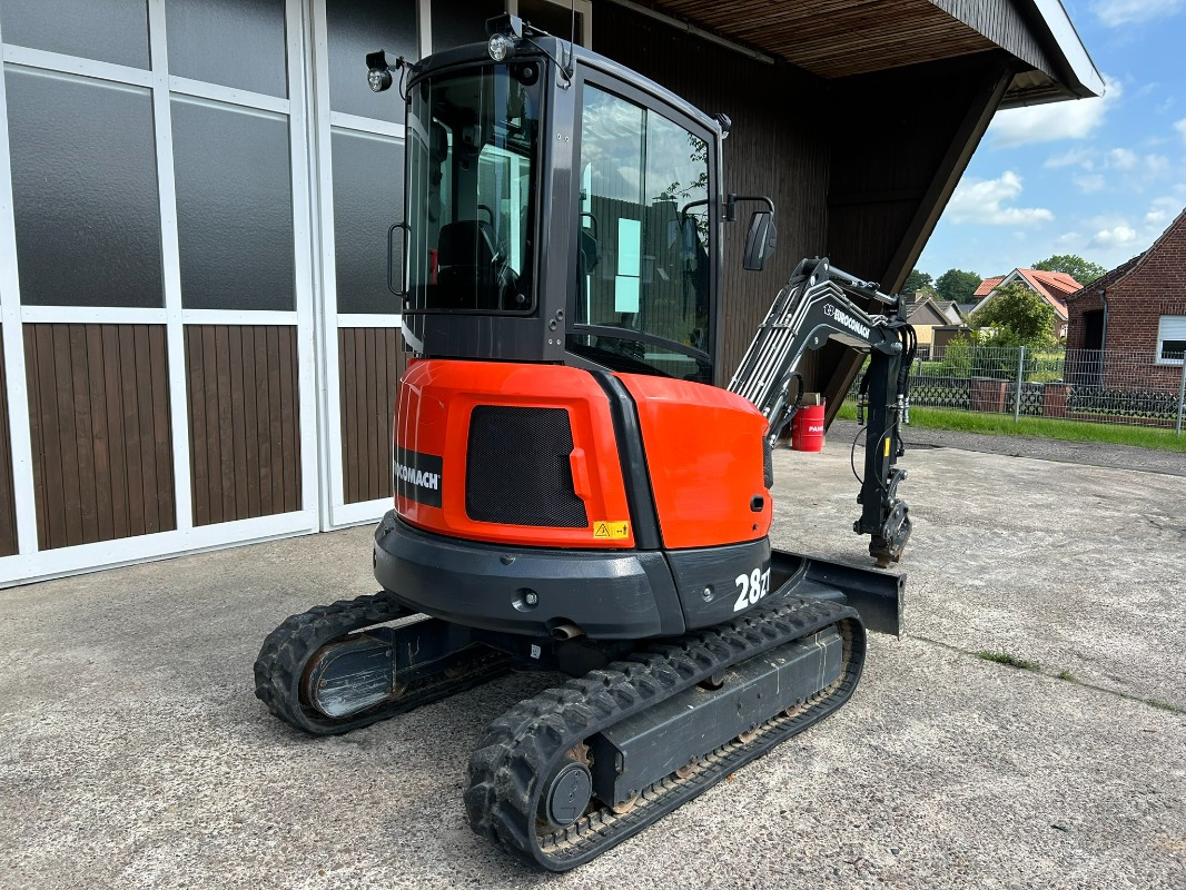Eurocomach 28ZT - Miniexcavadora: foto 2 Eurocomach 28ZT - Miniexcavadora: foto 2