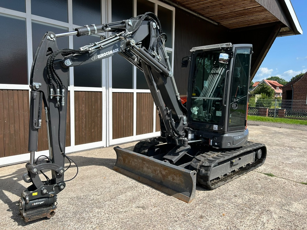 Eurocomach 55TR - Miniexcavadora: foto 1 Eurocomach 55TR - Miniexcavadora: foto 1