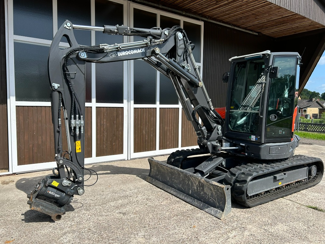Eurocomach 75TR - Excavadora: foto 1 Eurocomach 75TR - Excavadora: foto 1