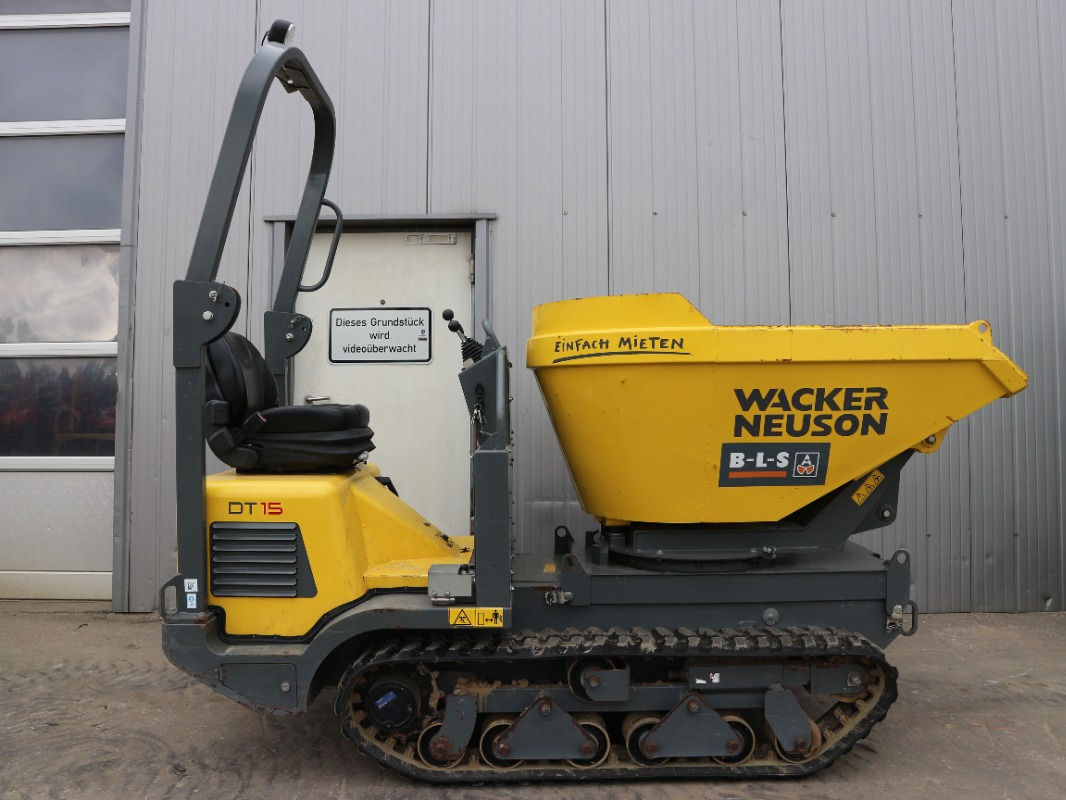 Neuson DT15 - Minidumper: foto 2 Neuson DT15 - Minidumper: foto 2