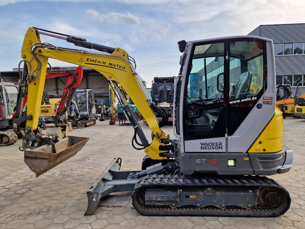 Neuson ET42 - Miniexcavadora: foto 3 Neuson ET42 - Miniexcavadora: foto 3