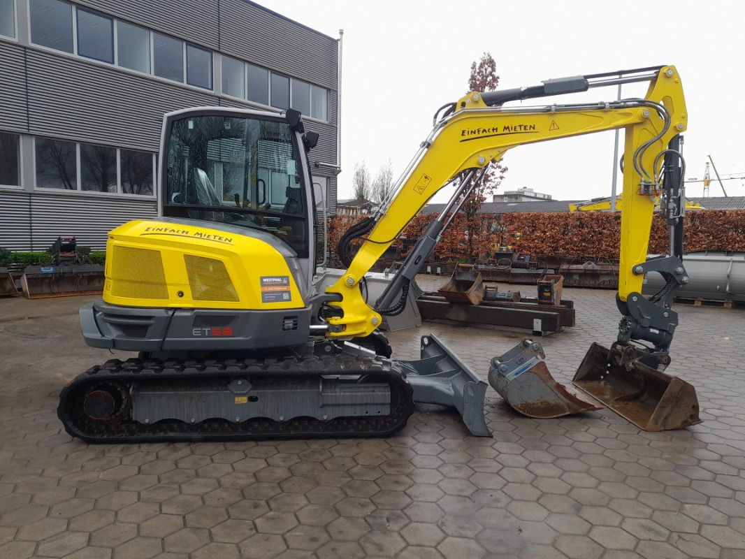 Neuson ET58 - Miniexcavadora: foto 2 Neuson ET58 - Miniexcavadora: foto 2