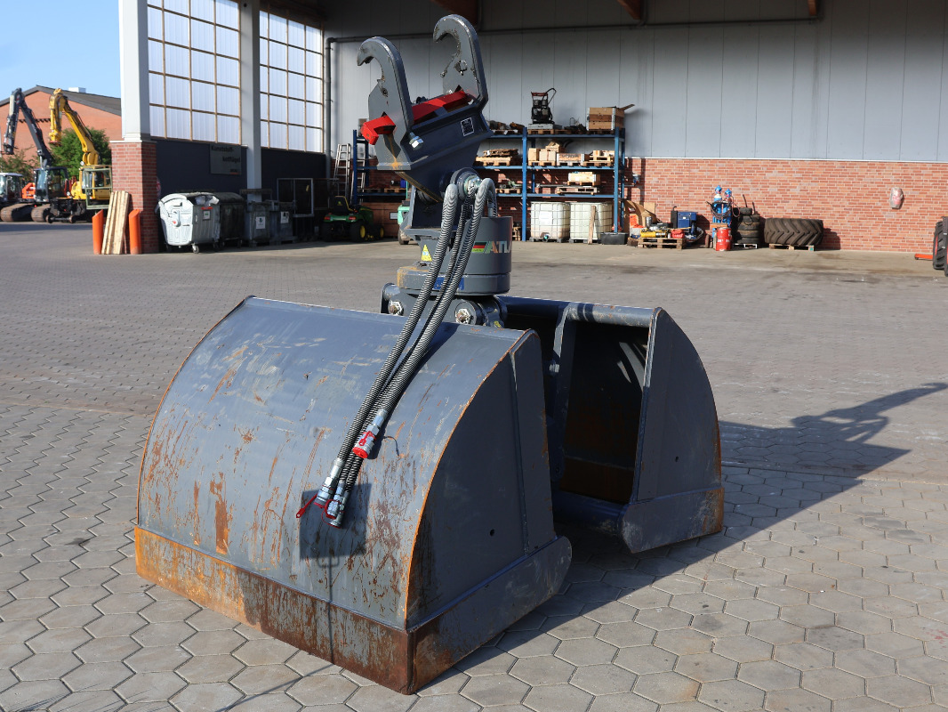 SCHÜTTGUTGREIFER 1610 MM - Pinza de manipulación: foto 2 SCHÜTTGUTGREIFER 1610 MM - Pinza de manipulación: foto 2