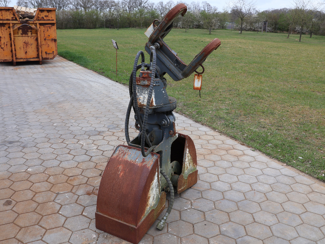 ZWEISCHALENGREIFER 400 MM - Cuchara de mordazas: foto 1 ZWEISCHALENGREIFER 400 MM - Cuchara de mordazas: foto 1