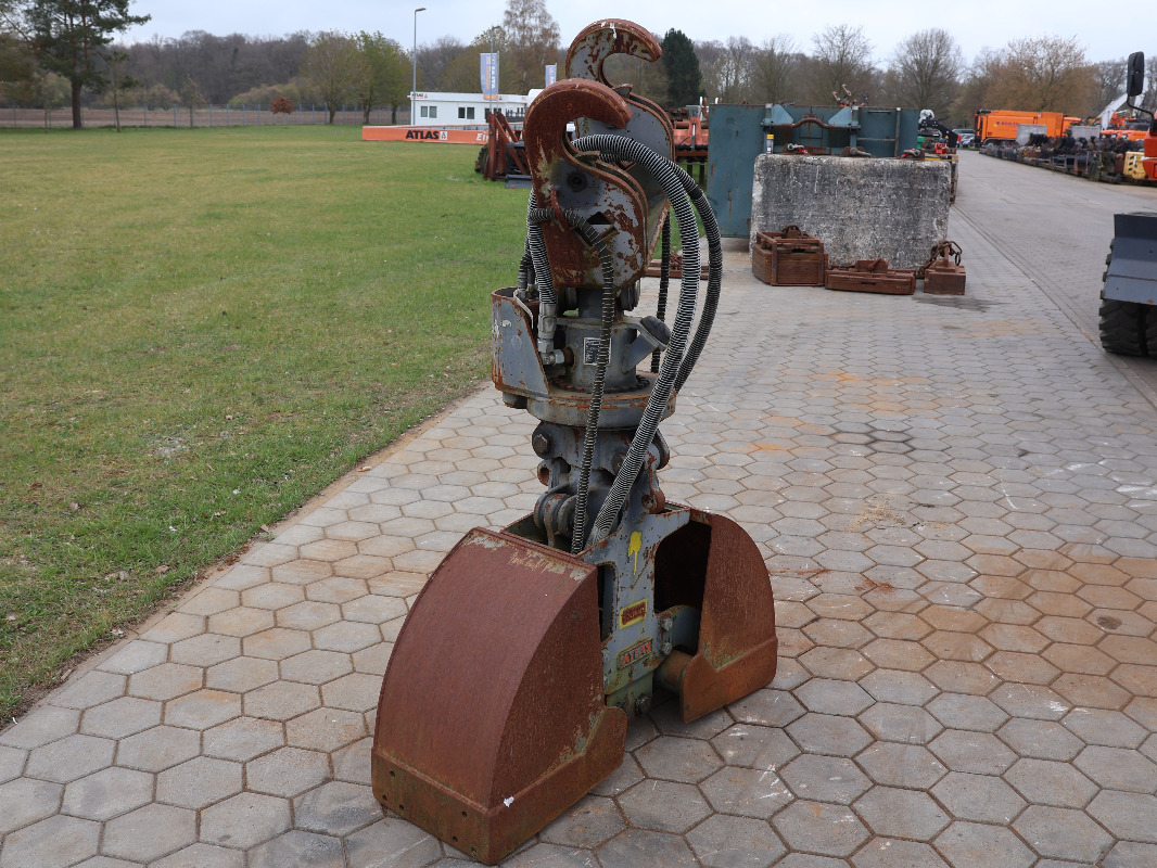 ZWEISCHALENGREIFER 400 MM - Cuchara de mordazas: foto 1 ZWEISCHALENGREIFER 400 MM - Cuchara de mordazas: foto 1