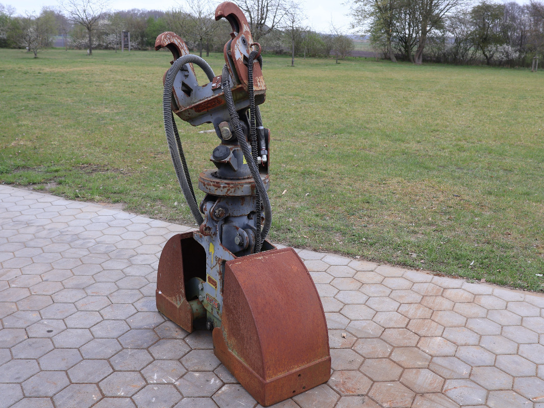 ZWEISCHALENGREIFER 400 MM - Cuchara de mordazas: foto 2 ZWEISCHALENGREIFER 400 MM - Cuchara de mordazas: foto 2