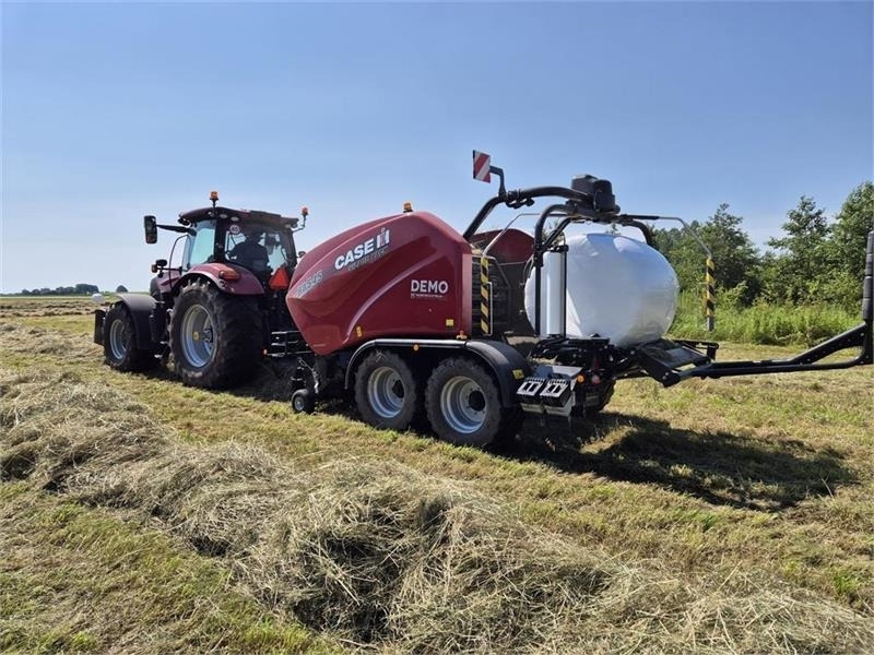 Case IH RB 545 silage pack Med ballevender  - Rotoempacadora: foto 1 Case IH RB 545 silage pack Med ballevender  - Rotoempacadora: foto 1