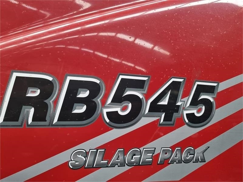 Case IH RB 545 silage pack Meget lavt balletal  - Rotoempacadora: foto 4 Case IH RB 545 silage pack Meget lavt balletal  - Rotoempacadora: foto 4