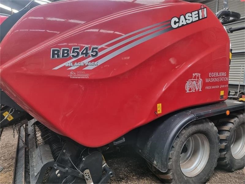 Case IH RB 545 silage pack Meget lavt balletal  - Rotoempacadora: foto 2 Case IH RB 545 silage pack Meget lavt balletal  - Rotoempacadora: foto 2