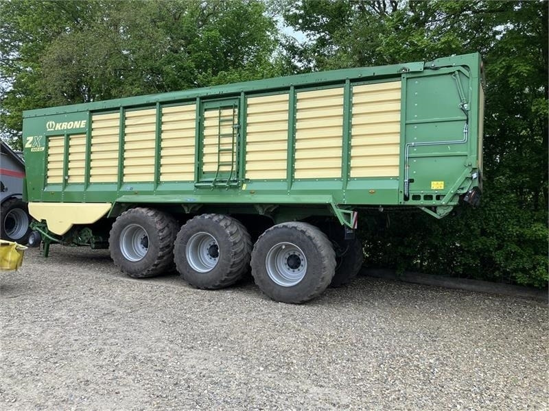 Krone ZX 560 GL - Remolque autocargador: foto 1 Krone ZX 560 GL - Remolque autocargador: foto 1