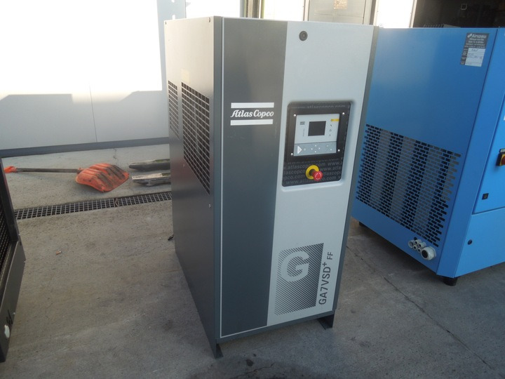 ATLAS COPCO GA7VSDFF - Compresor de aire: foto 1 ATLAS COPCO GA7VSDFF - Compresor de aire: foto 1