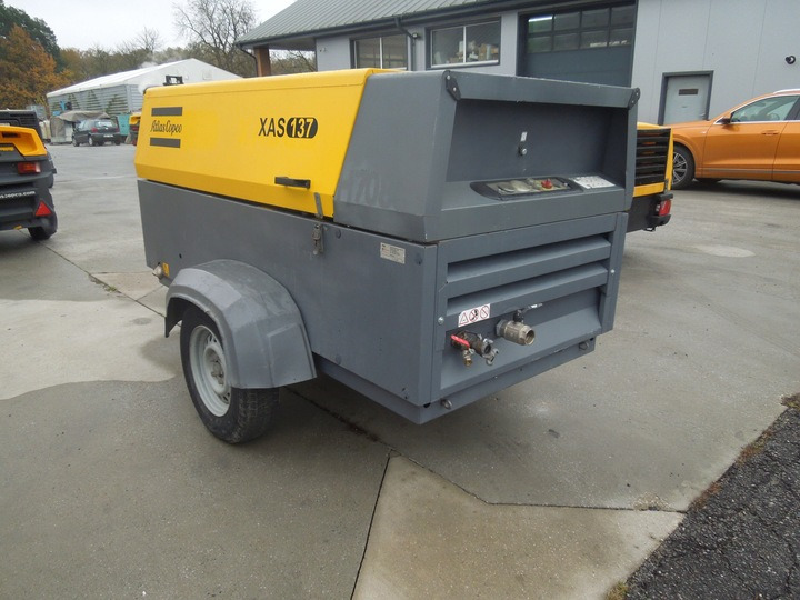 ATLAS COPCO XAS137 - Compresor de aire: foto 5 ATLAS COPCO XAS137 - Compresor de aire: foto 5