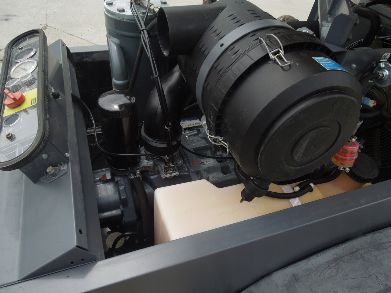 Compresor de aire Atlas Copco XAS87: foto 10