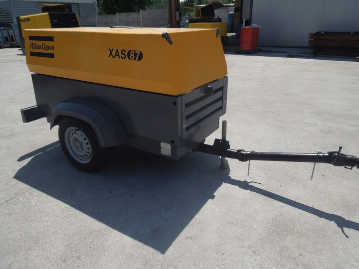 Arrendamiento de Atlas Copco XAS87 Atlas Copco XAS87: foto 6